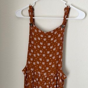 American Eagle overalls